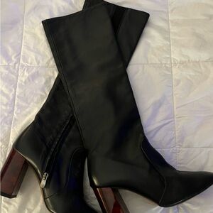 Topshop Leather Boots